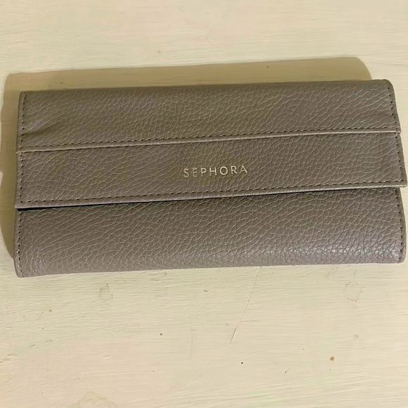 Sephora Handbags - Sephora cosmetic brushes case